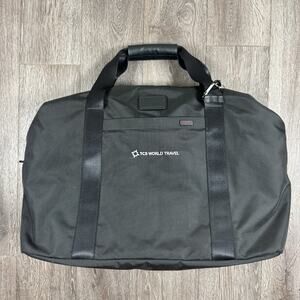 Tumi Alpha Corporate Collection Travel Duffle Duffel Bag Nylon 22249DE